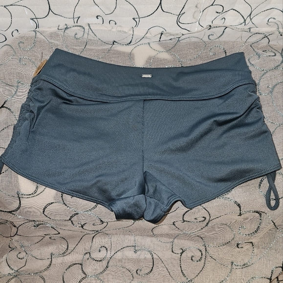 PINK Victoria's Secret Other - 🇺🇸💲NWT VICTORIAS SECRET GYM TO SWIM SHORTS BOTTOM SHORTIE
